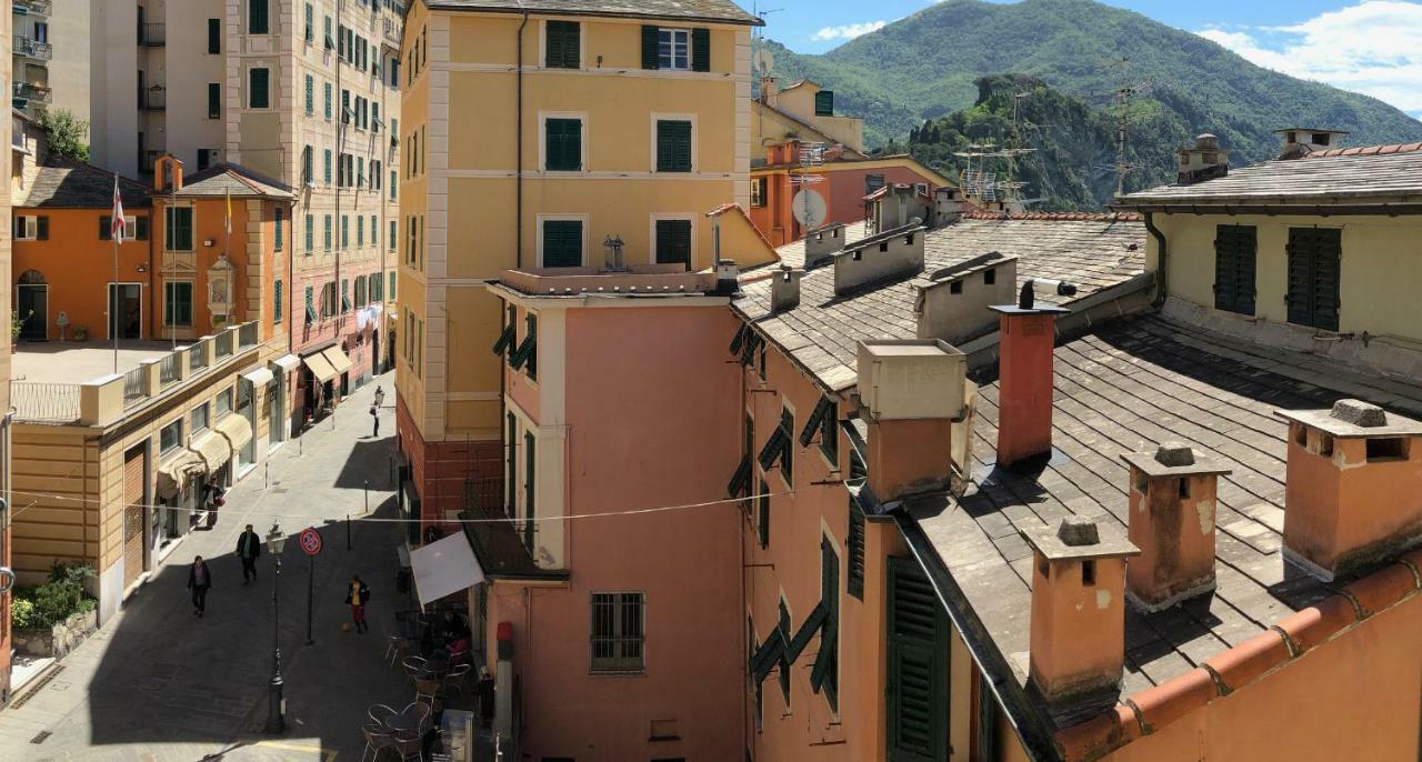 Camogli - "La Mansarda" - Liguria Holidays Eksteriør bilde